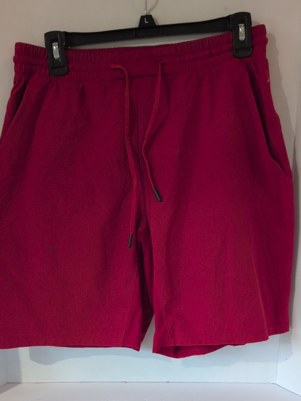Men's Red Lululemon Shorts Size Medium